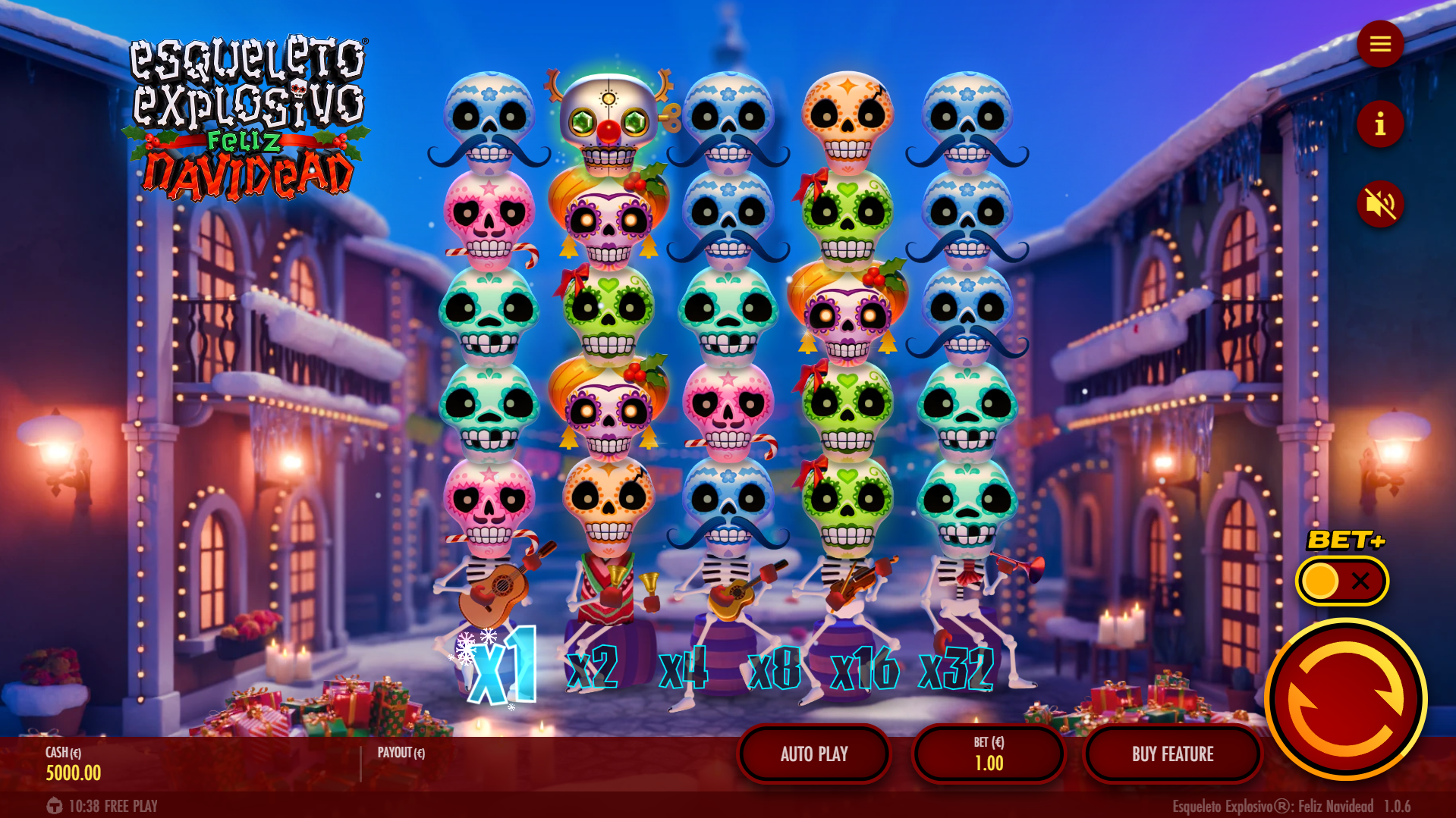 You are currently viewing Explosive Skeleton’un Bayram Patlaması