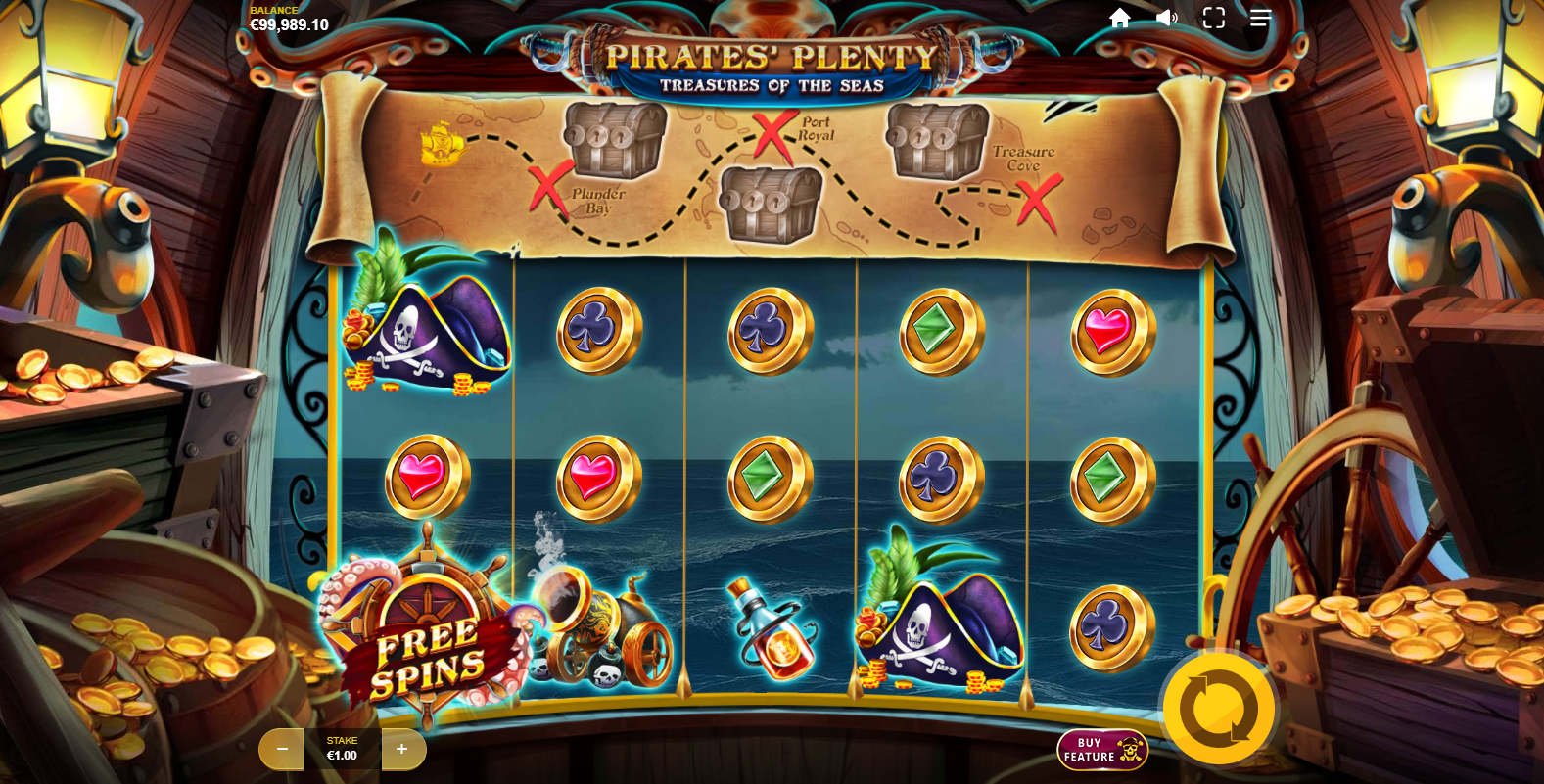 You are currently viewing Pirate’s Bounty: Derinlerin Zenginlikleri